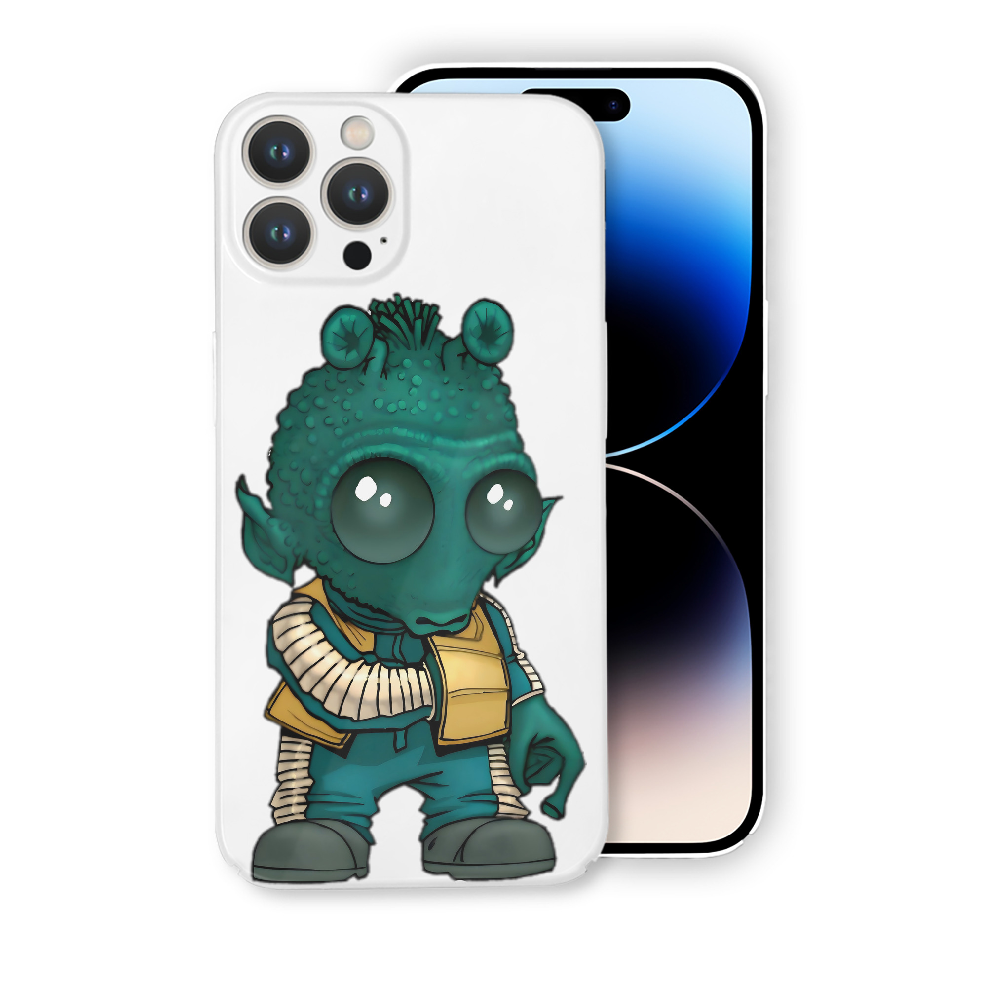 （画像用） スター・ウォーズ Star Wars 【iPhone 14シリーズ対応】ハードケース